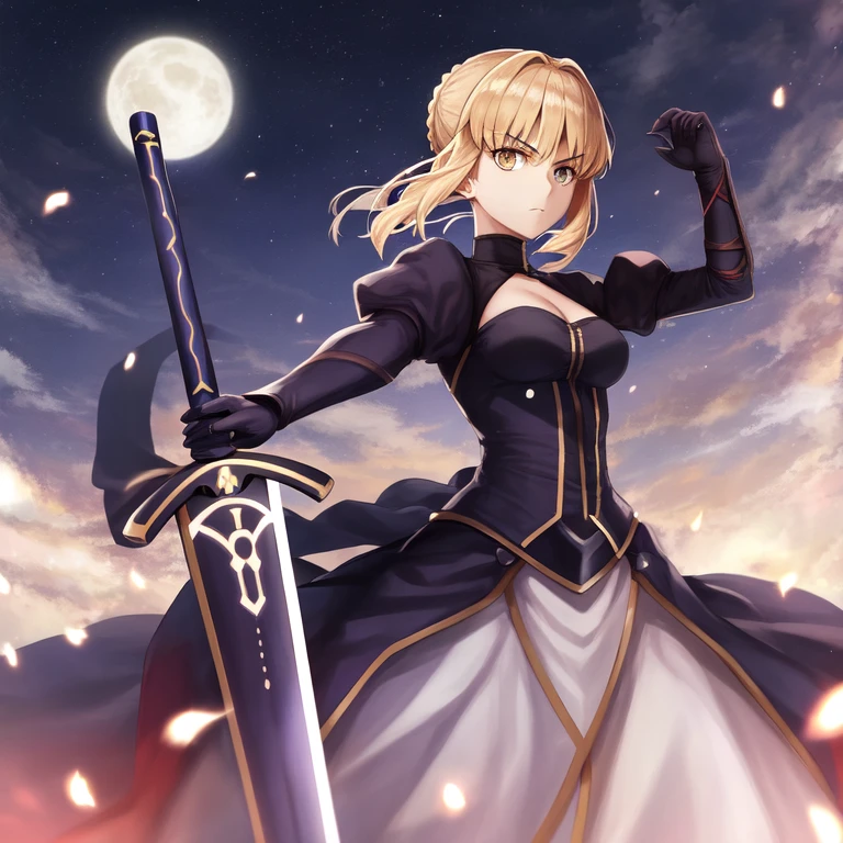 [Holara] Fate Saber [Illustration]